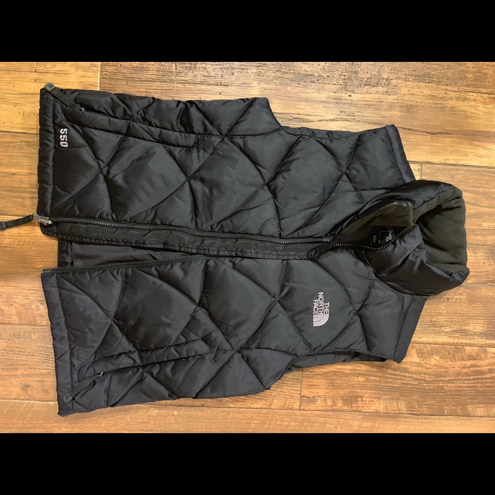 The North Fave quilted vest